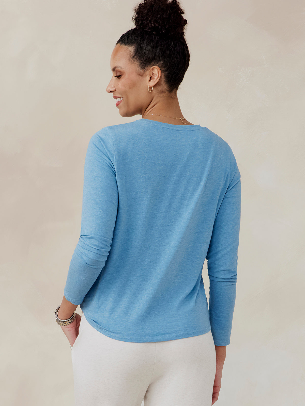 All Day Long Sleeve T-Shirt