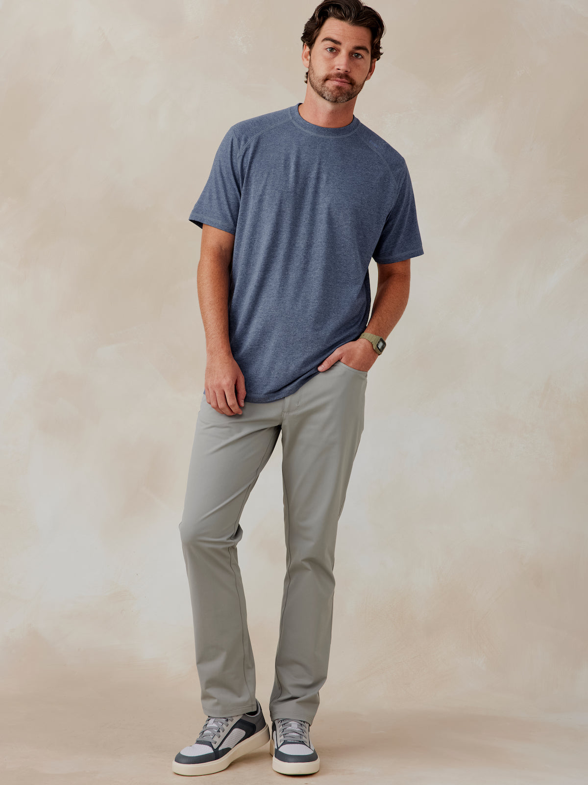 Carrollton T-Shirt - Jaspe