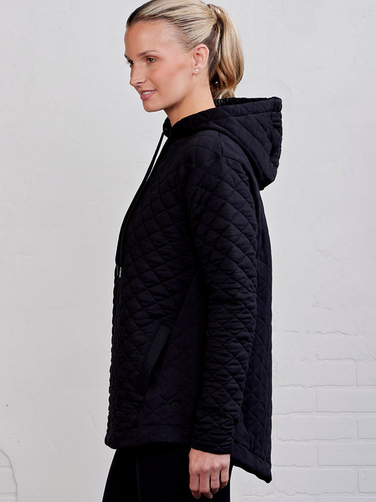 Unstoppable Soft Quilt Hooded Tunic