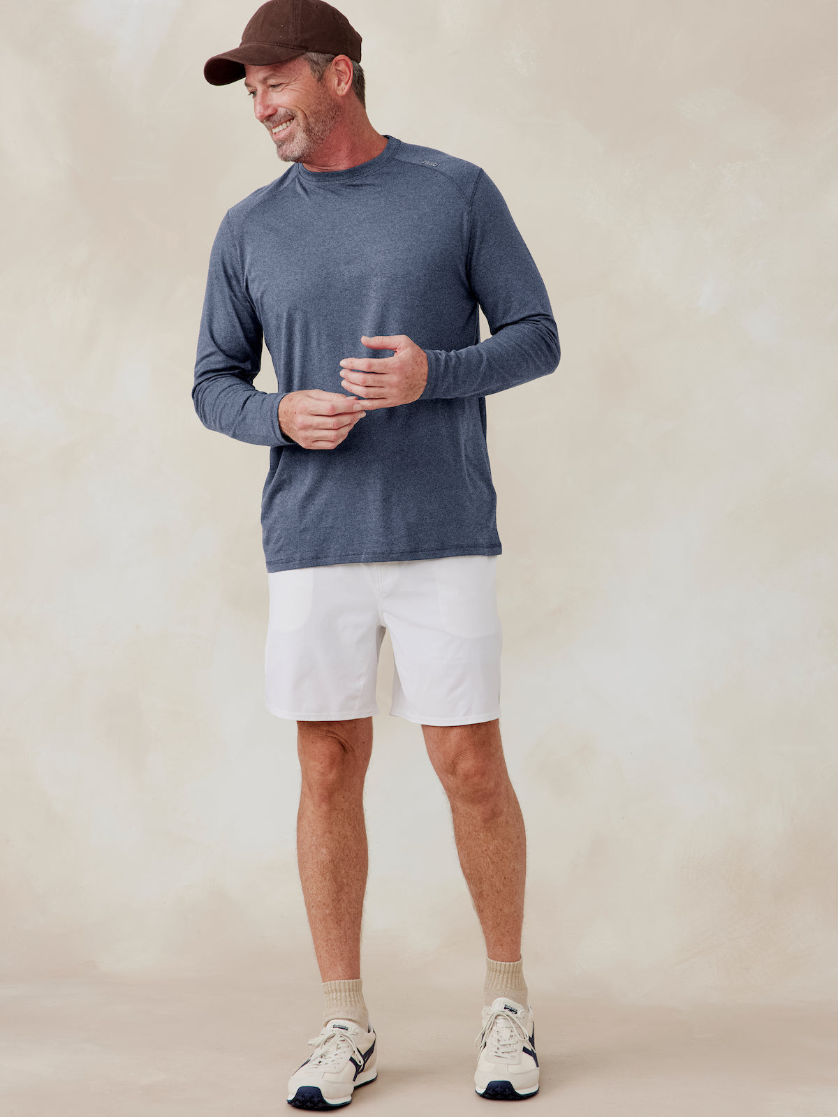 Carrollton Long Sleeve T-Shirt - Jaspe