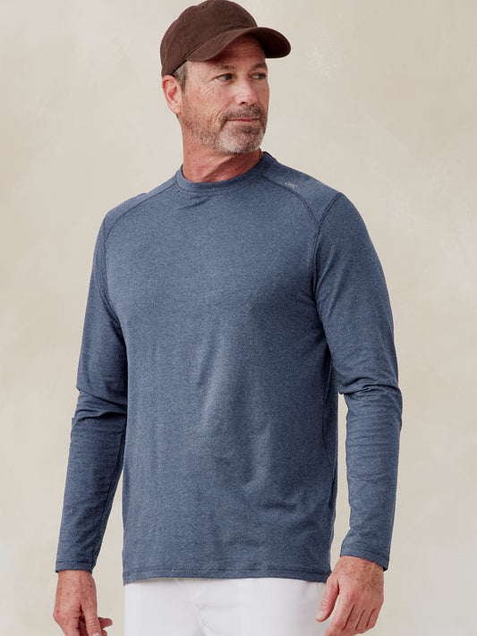 Carrollton Long Sleeve T-Shirt - Jaspe