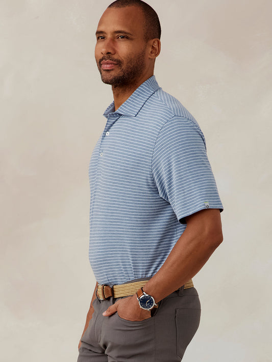 Cloud Polo - Brookline Stripe