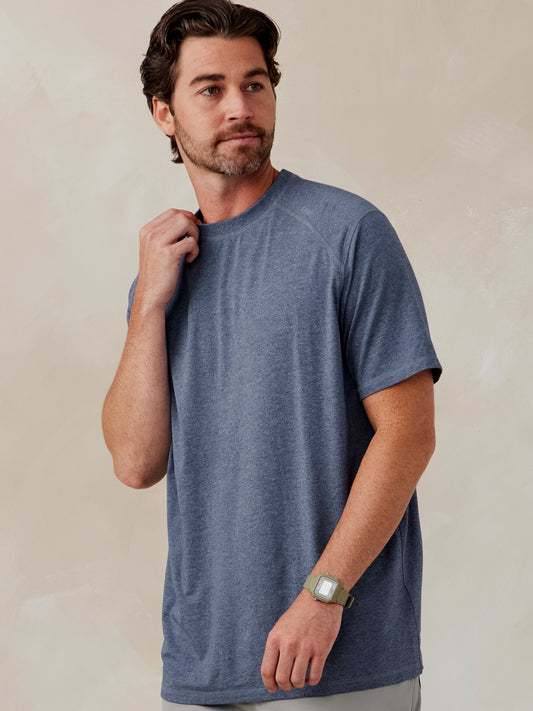 Carrollton T-Shirt - Jaspe