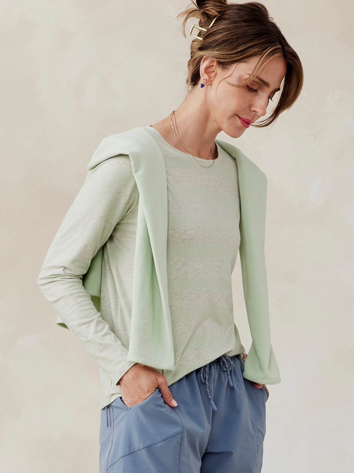 All Day Long Sleeve T-Shirt