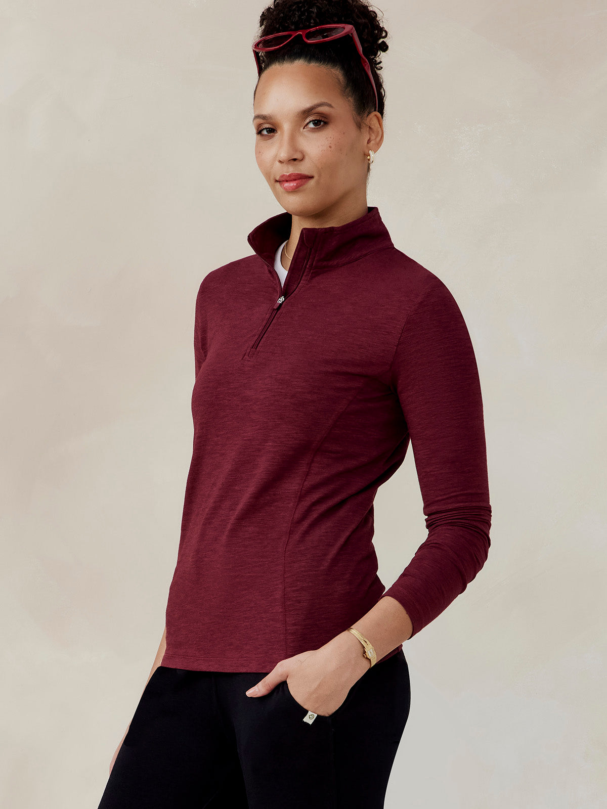 Recess Quarter Zip
