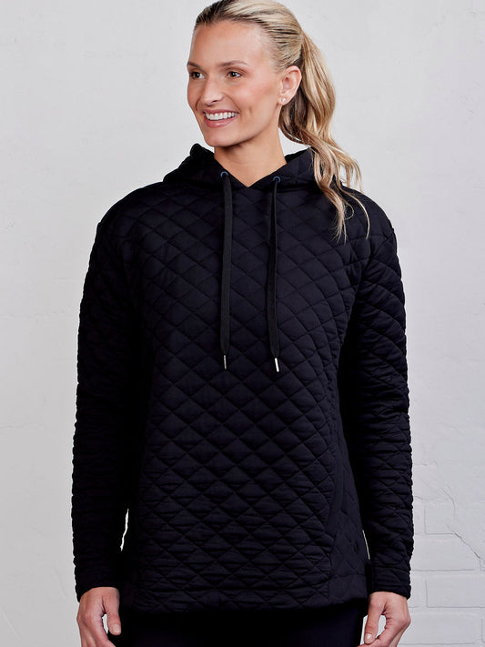 Unstoppable Soft Quilt Hooded Tunic